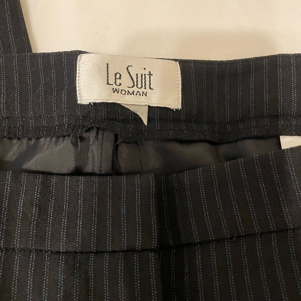 NWT Le Suit Black Blazer Professional Tailored - Picture 13 of 16